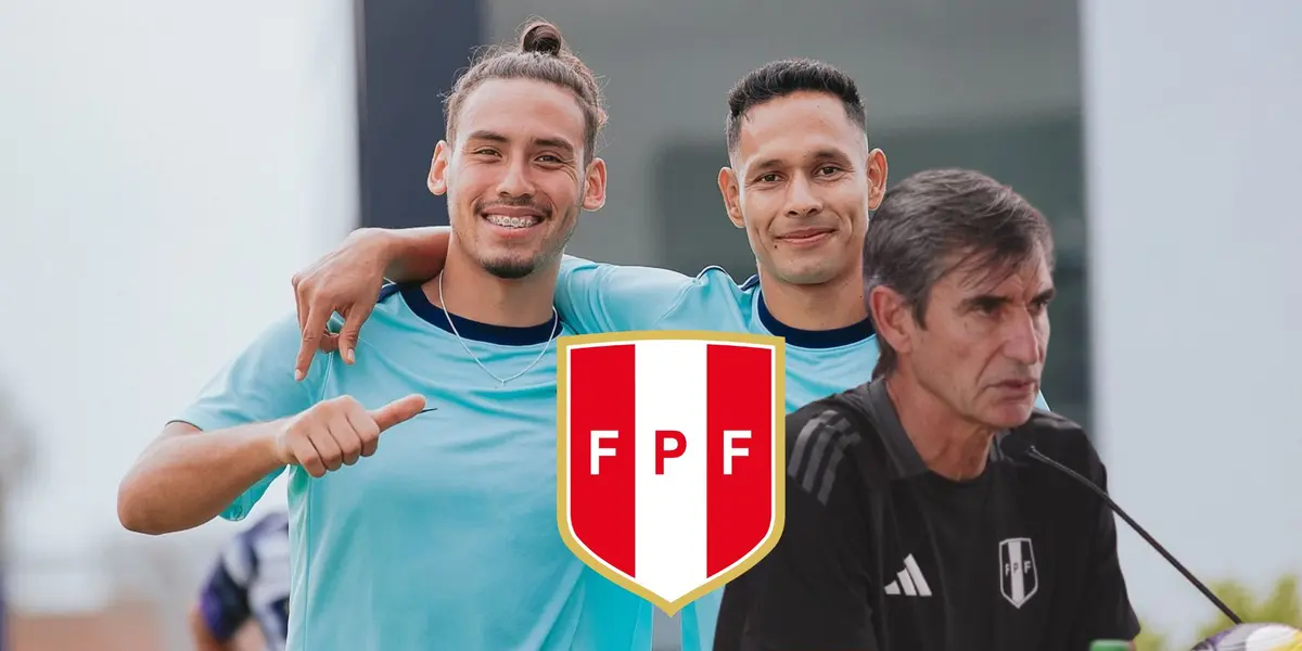 Erick Noriega - Renzo Garcés - Óscar Ibáñez (Foto: X)