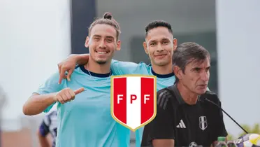 Erick Noriega - Renzo Garcés - Óscar Ibáñez (Foto: X)