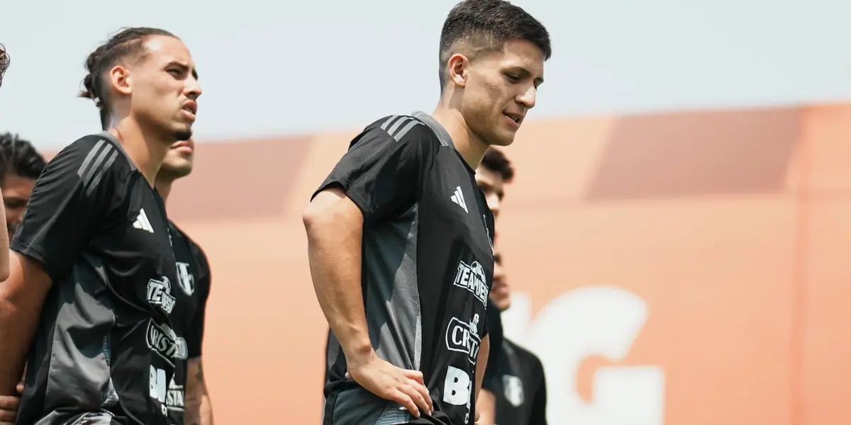 Erick Noriega y Catriel Cabellos (Foto: Selección Peruana).