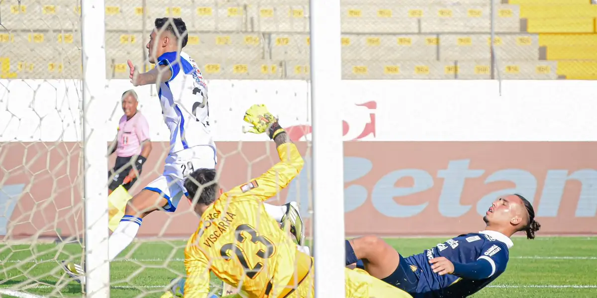 Erick Noriega y Guillermo Viscarra (Foto: Alianza Atlético)