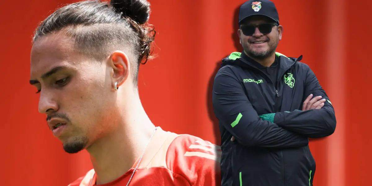 Erick Noriega y Óscar Villegas (Foto: Selección Peruana y Bolivia).