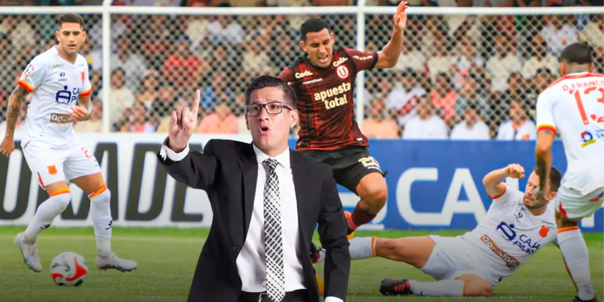 Erick Osores dio tremenda crítica al cuadro de Universitario de Deportes