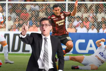 Erick Osores dio tremenda crítica al cuadro de Universitario de Deportes