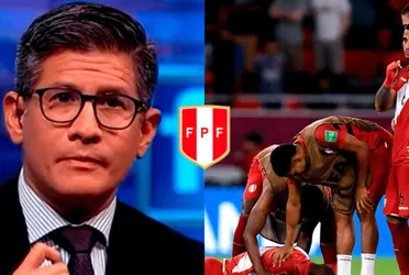 Erick Osores pide un tremendo cambio en la Selección Peruana