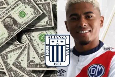 Erinson Ramírez pide 1.579.560,00 soles para regresar a Alianza Lima.