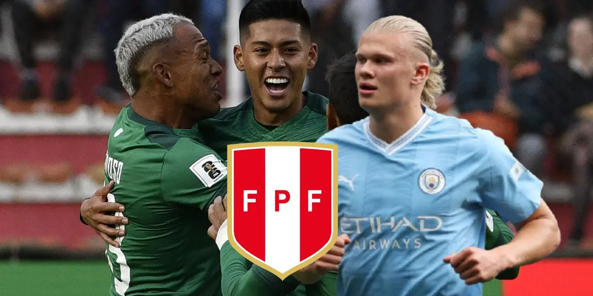 Erling Haaland - Selección Boliviana (Foto: X)