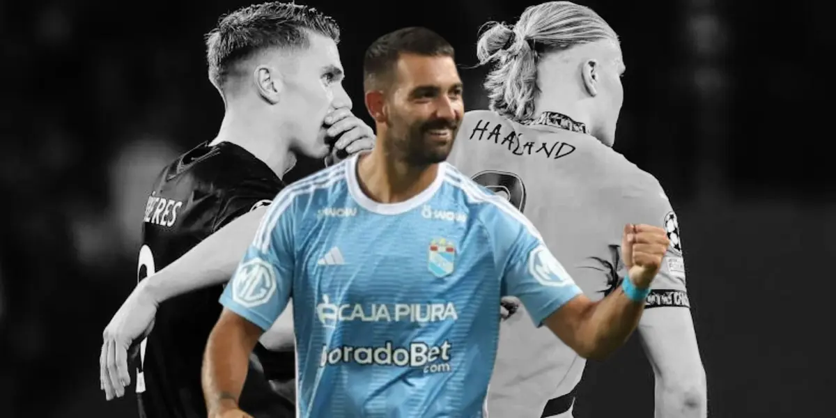 Erling Haaland - Viktor Gyökeres - Martín Cauteruccio (Foto: X)