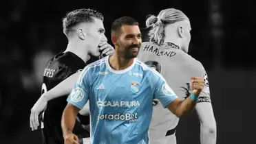 Erling Haaland - Viktor Gyökeres - Martín Cauteruccio (Foto: X)