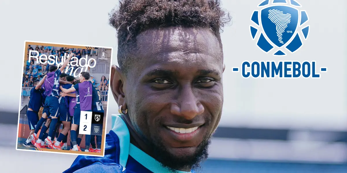 Eryc Castillo (Foto: Alianza Lima)