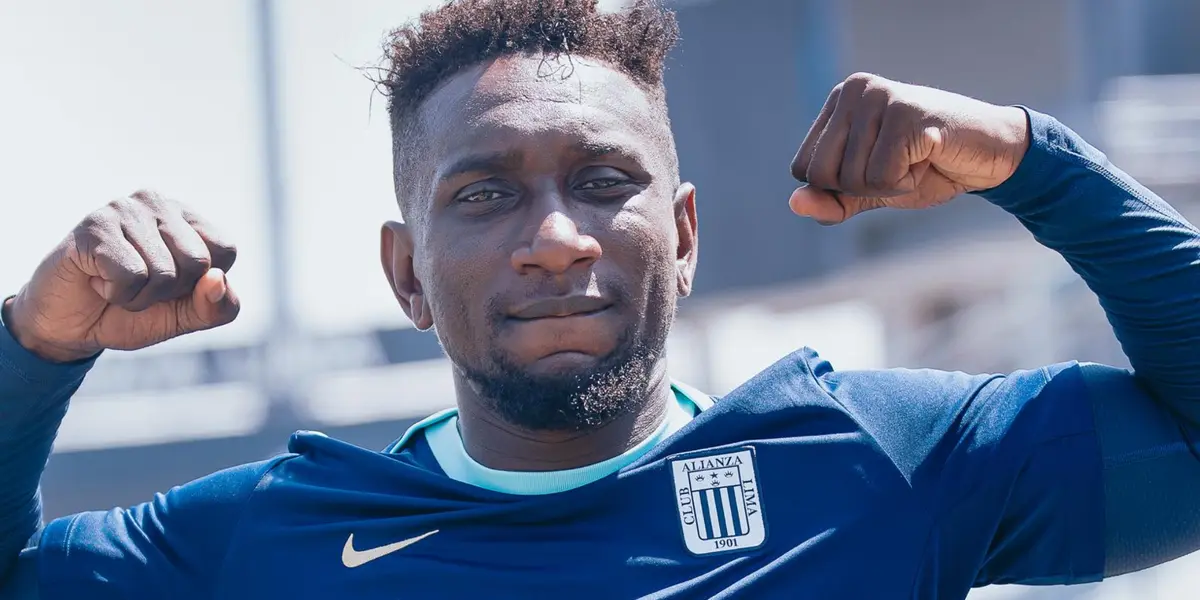 Eryc Castillo (Foto: Alianza Lima).