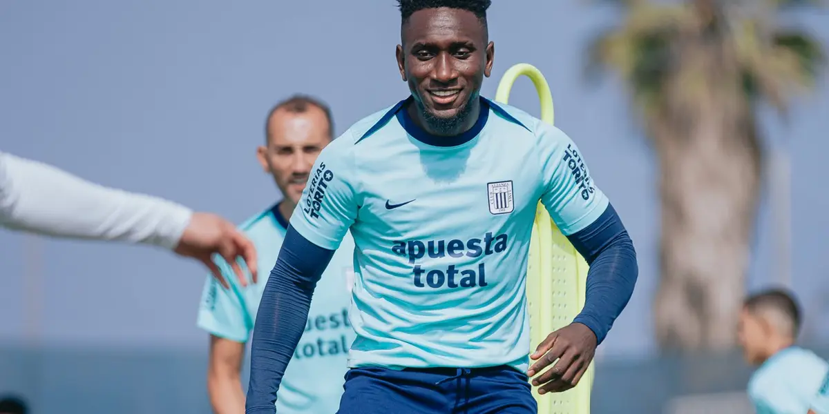 Eryc Castillo (Foto: Alianza Lima).