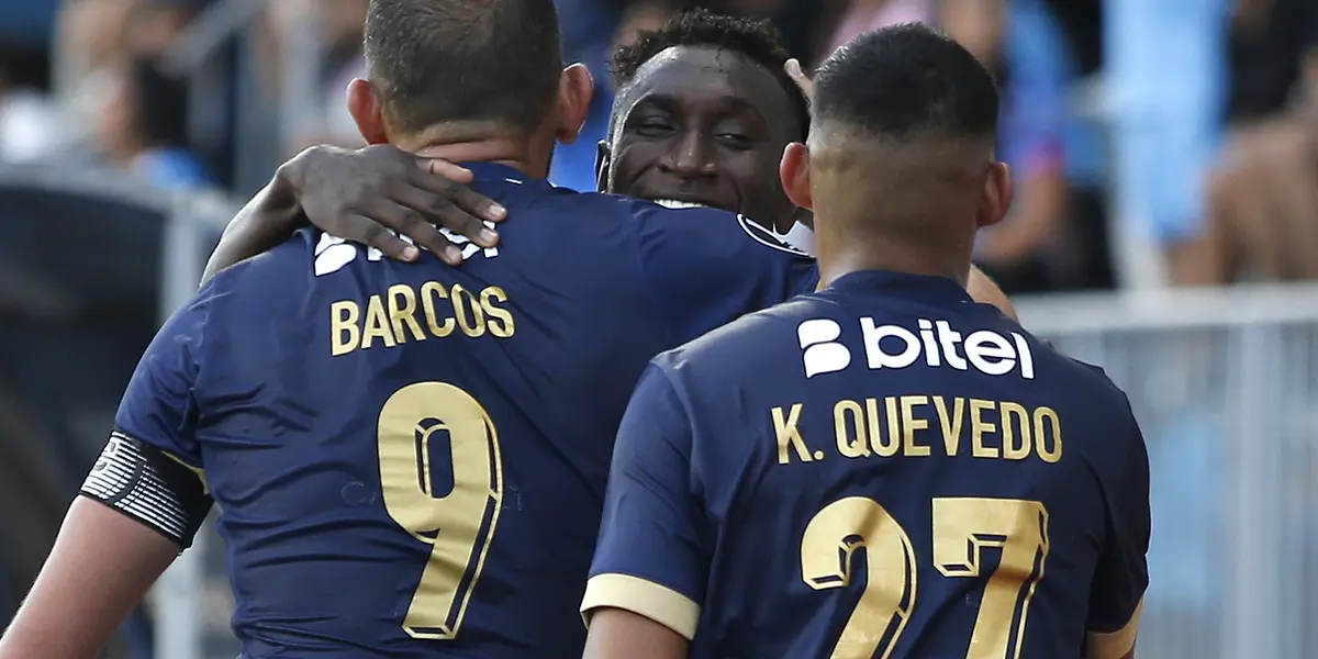 Eryc Castillo (Foto: Conmebol Libertadores)