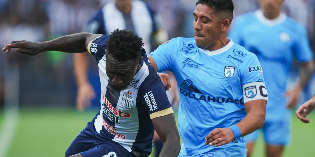 Eryc Castillo (Foto: Conmebol Libertadores).