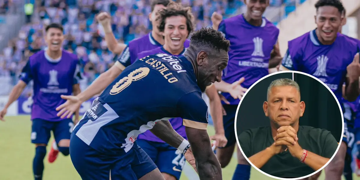 Eryc Castillo y Puma Carranza (Foto: Alianza Lima)