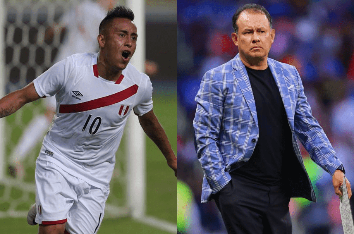 Es bastante joven pero tiene un gran futuro para ser la gran estrella de la Selección Peruana
