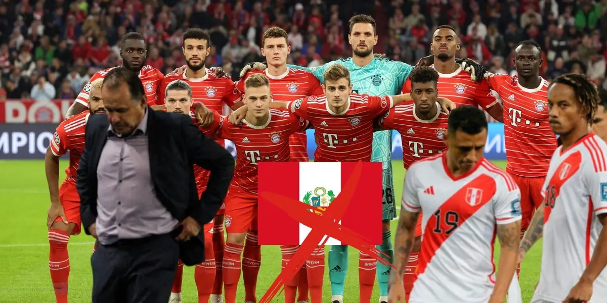 Es considerado una verdadera joya, pero decidió no ponerse la camiseta peruana