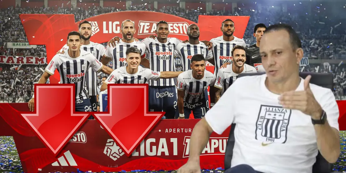 Es el peor de Alianza y por fin desaparecería del 11 titular, no es por Restrepo