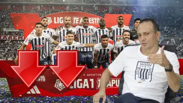 Es el peor de Alianza y por fin desaparecería del 11 titular, no es por Restrepo