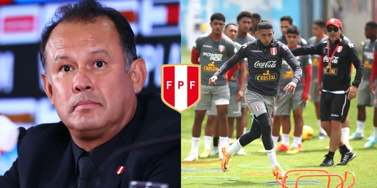 Es el único jugador que no tendrá minutos con la Selección Peruana