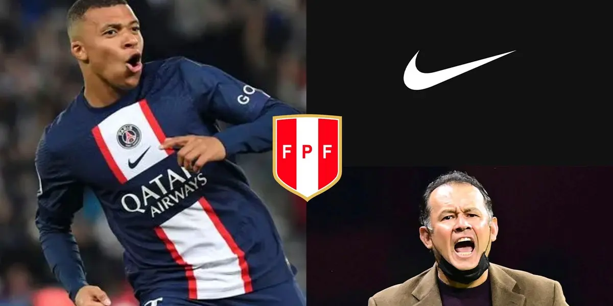 Es encarador como Mbappé, la rompe en la Liga 1 pero Reynoso no sabe su nombre