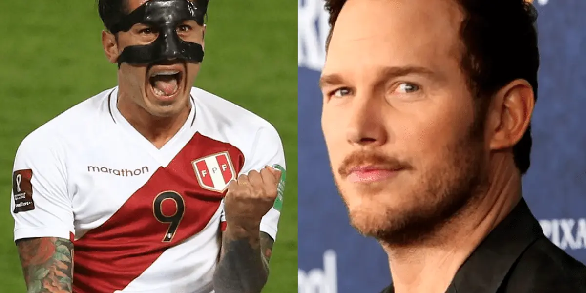 Es fanático de la Selección Peruana y no deja de alentar a pesar de su gran fama