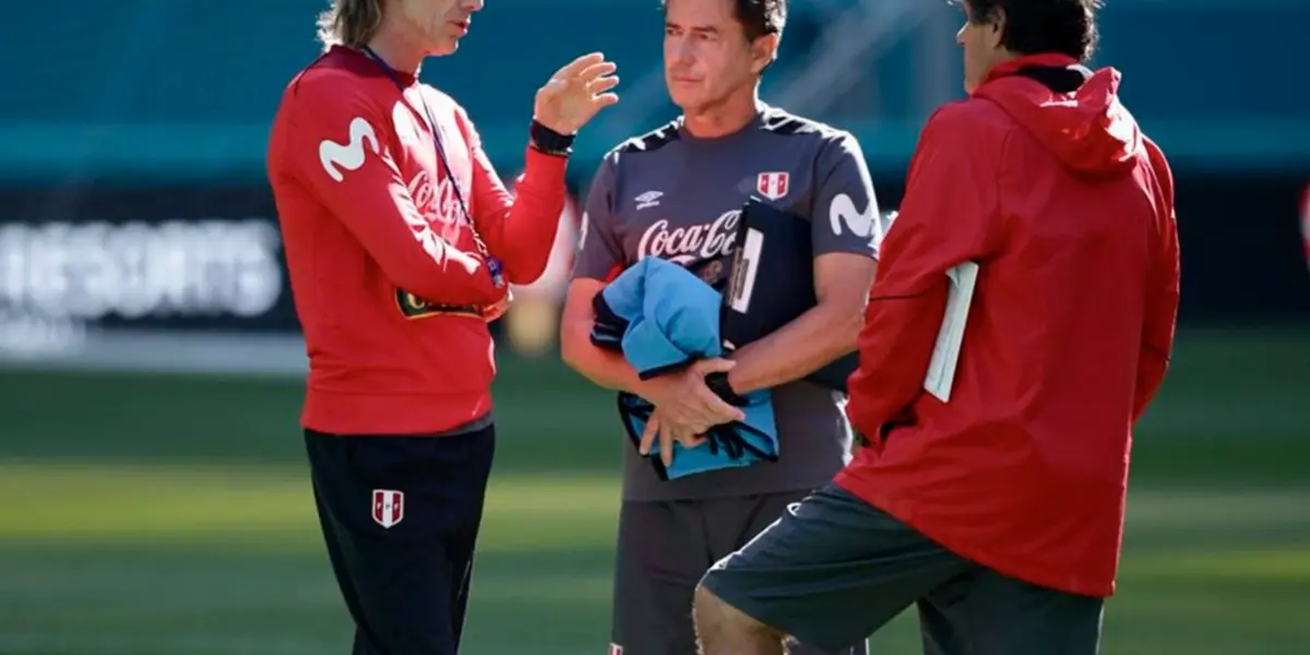 Es de los jugadores más caros del Perú, pero a pesar de todo eso no lo tiene en consideración
