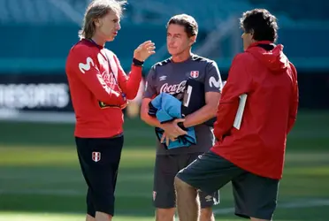 Es de los jugadores más caros del Perú, pero a pesar de todo eso no lo tiene en consideración