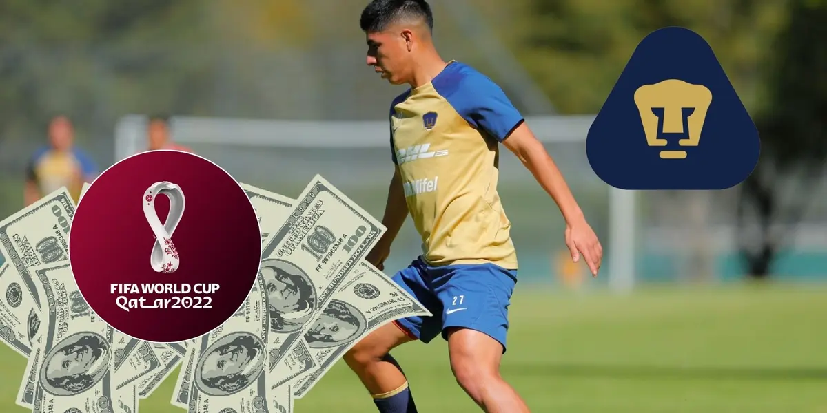 Es mundialista, vale 10,3 millones y será el socio ideal de Piero Quispe en Pumas