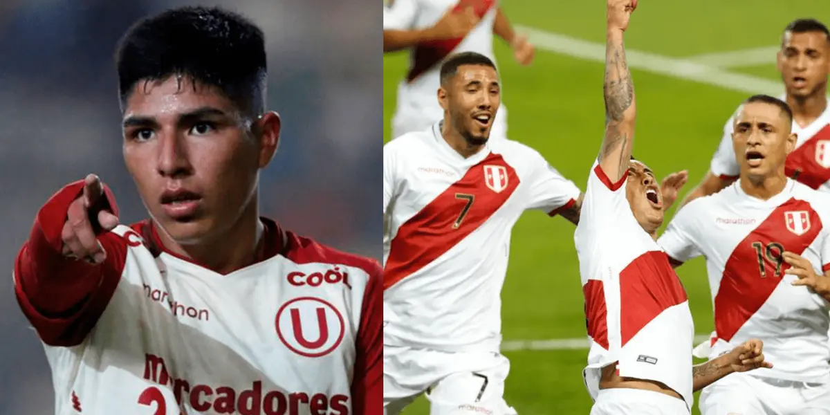 Es mucho mejor que Piero Quispe y quiere estar como sea en la Selección Peruana