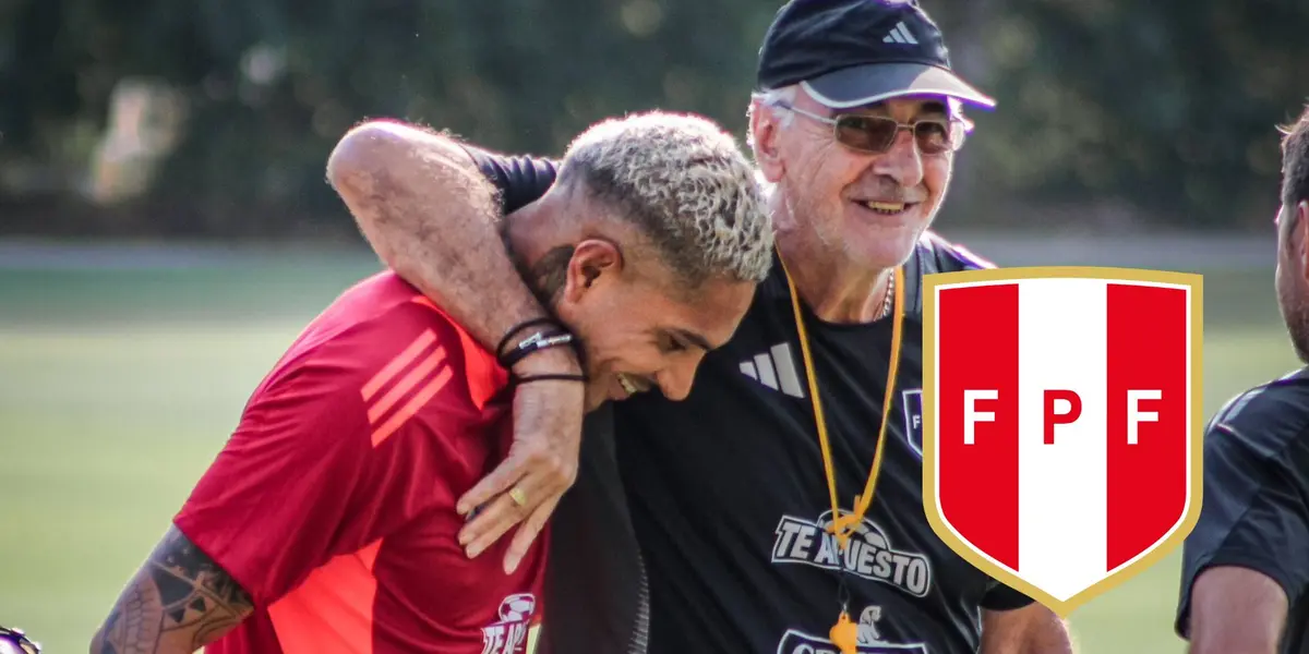 Es su capitán, pero mira la ´chiquita´ que le dejó Guerrero a Fossati en Videna