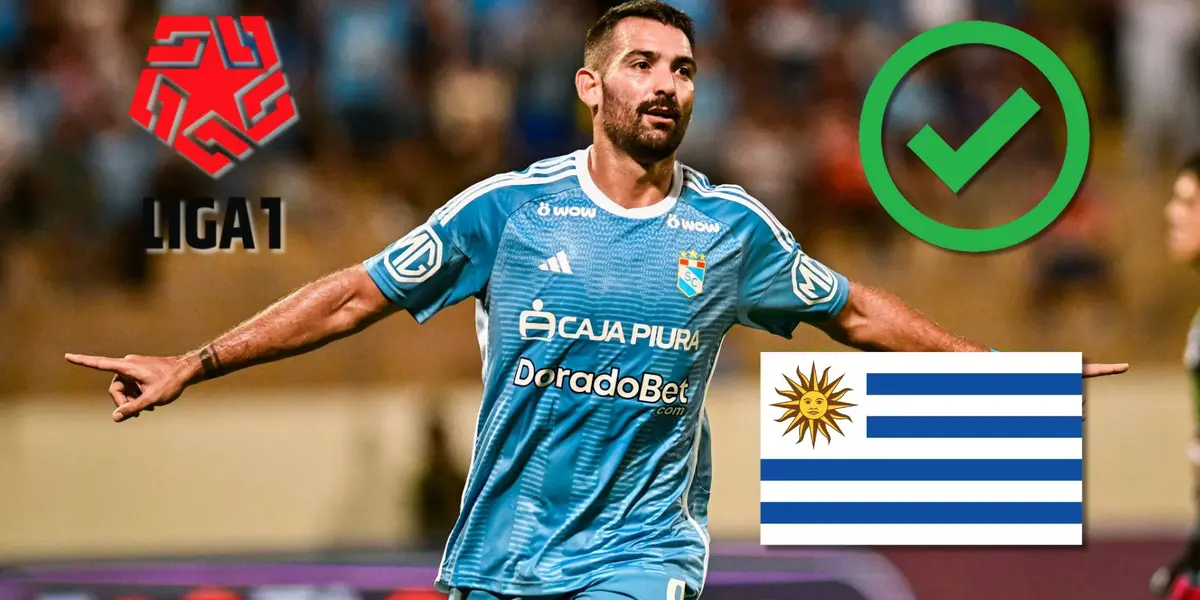 Es un monstruo en Liga 1 y la estupenda noticia que recibiría Caute desde Uruguay