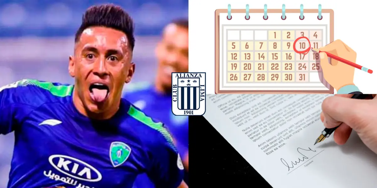 Es una realidad, Christian Cueva podría fichar por Alianza Lima