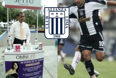 Es uno de los cracks más recordados del Alianza Lima y llegó a ganar 190 mil soles, ahora se gana la vida vendiendo polvos nutricionales