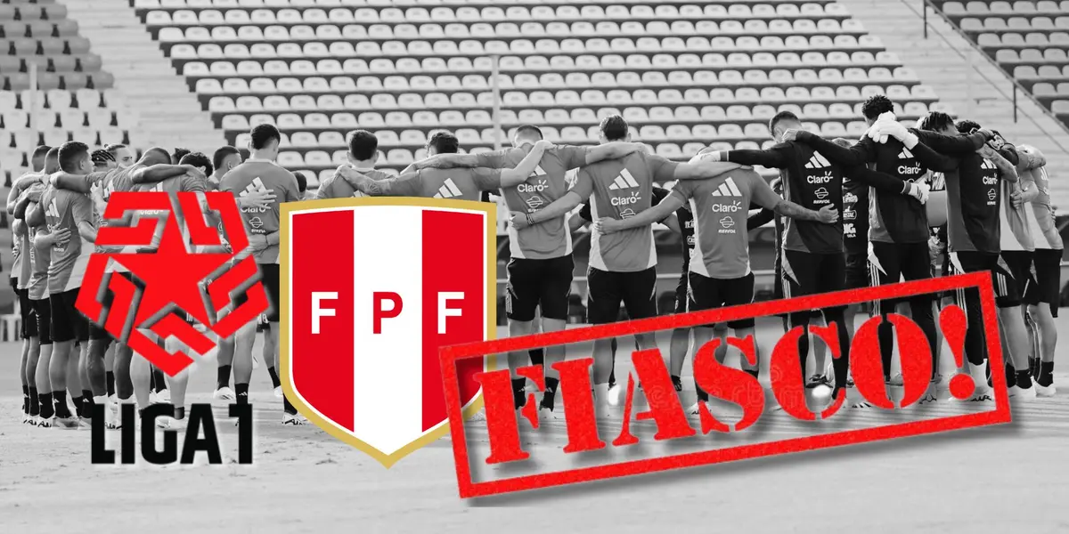 Es uno de los supuestos cracks de la Liga 1, pero en la Bicolor es un fiasco