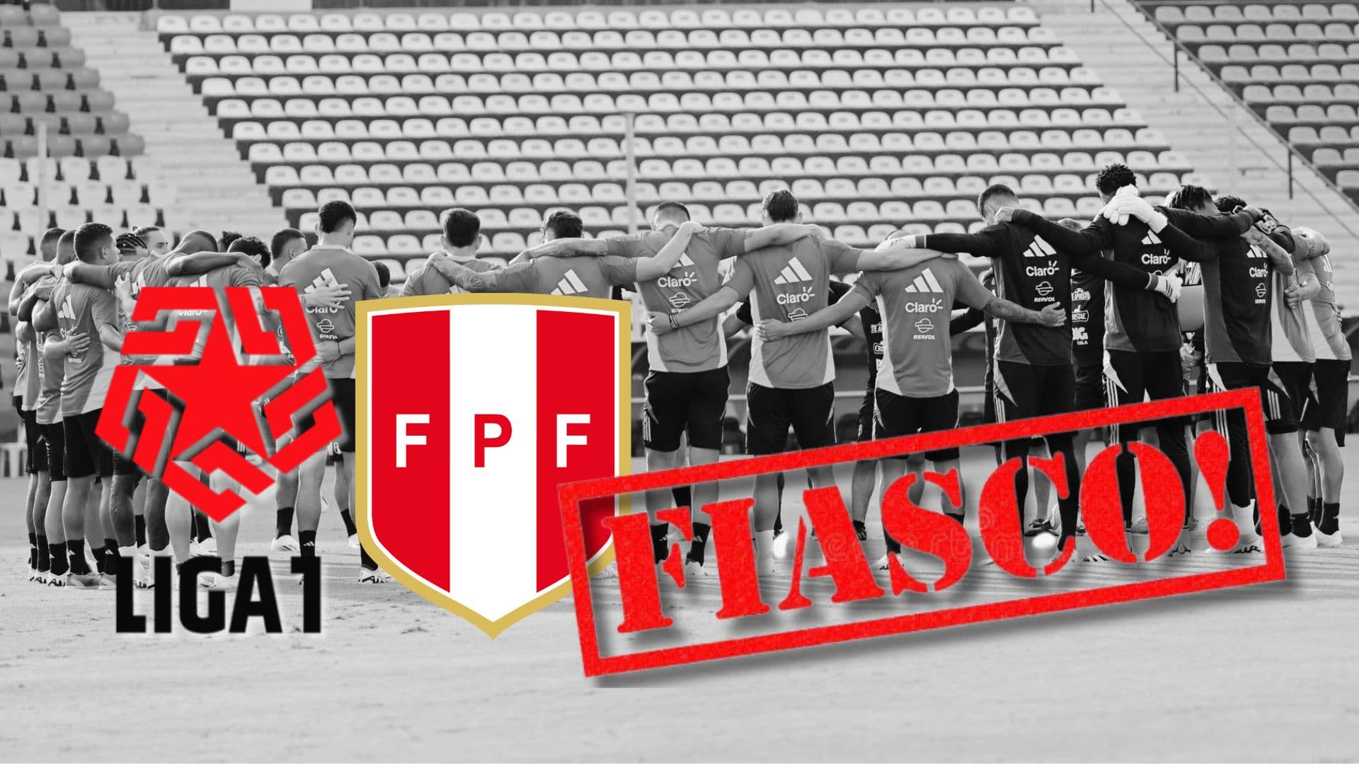 Es uno de los supuestos cracks de la Liga 1, pero en la Bicolor es un fiasco