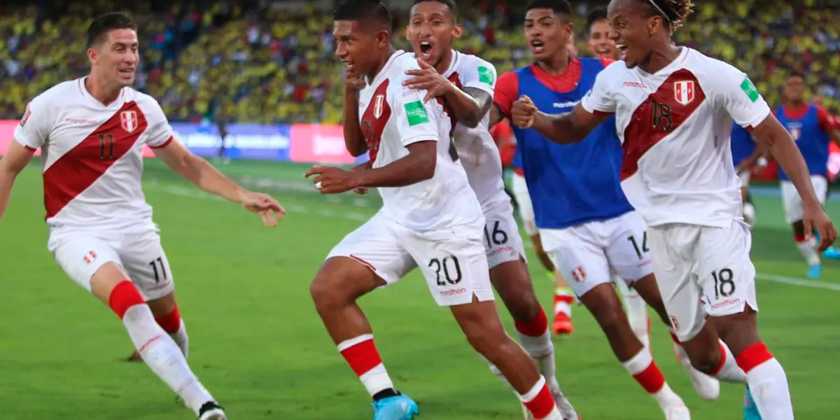 Es uno de los jugadores que se espera pueda ser el futuro de la Selección Peruana
