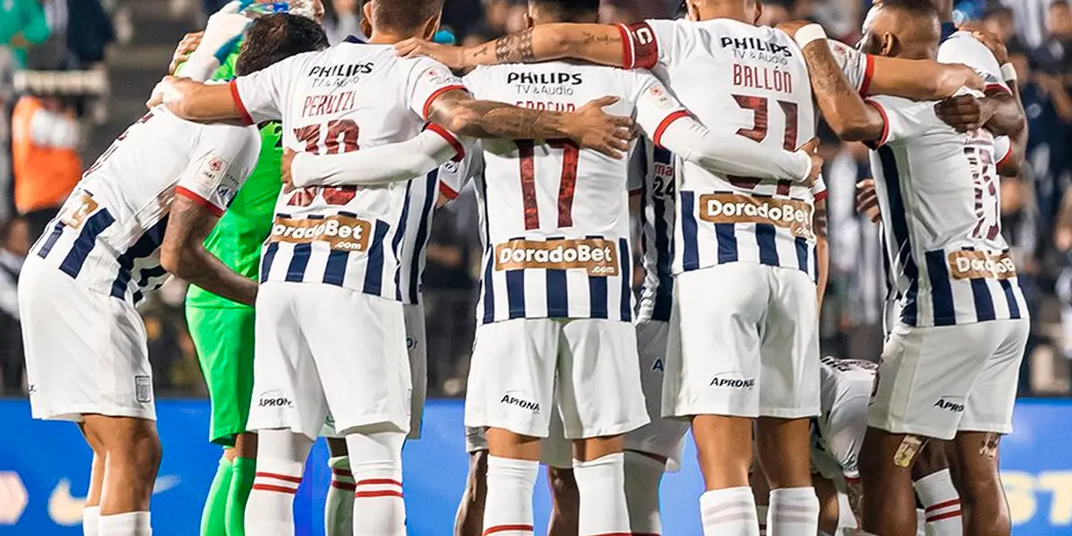 Es uno de los menos queridos en Alianza Lima, pero poco a poco se está ganando a la hinchada