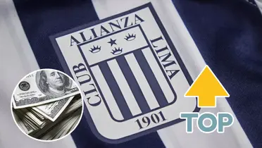 Escudo de Alianza Lima (Foto: Alianza Lima)