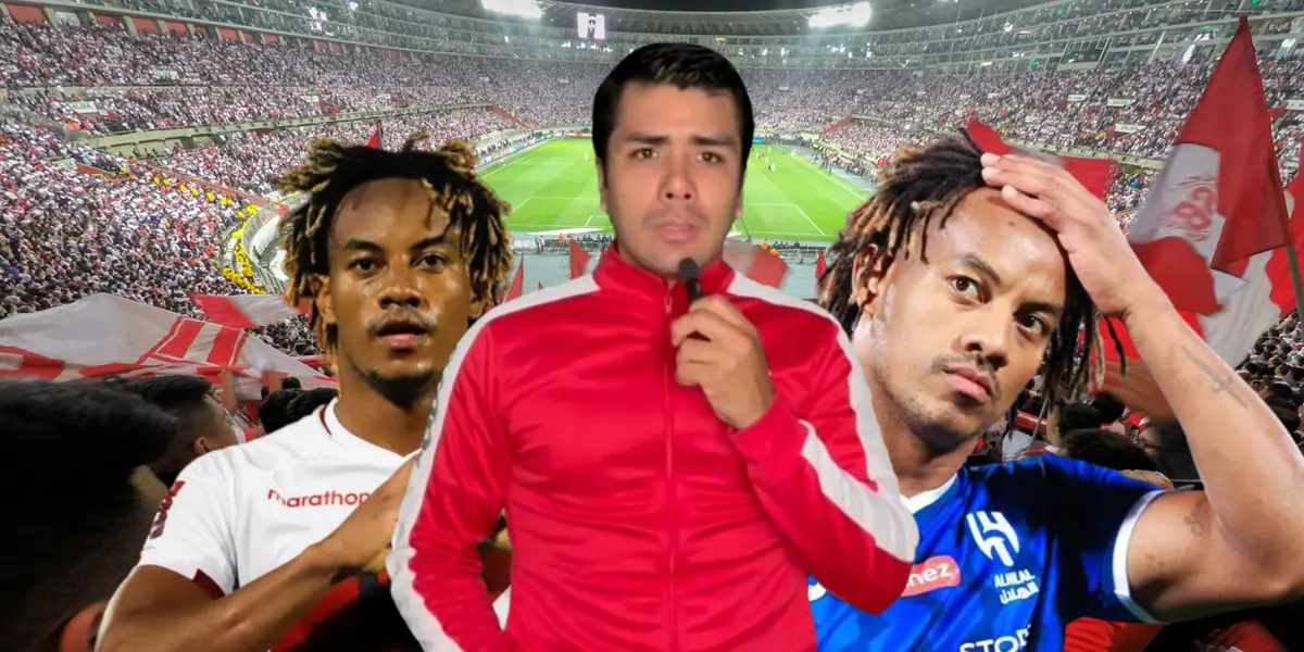 Espero que André Carillo no vuelva a ser tomado en cuenta para la Bicolor