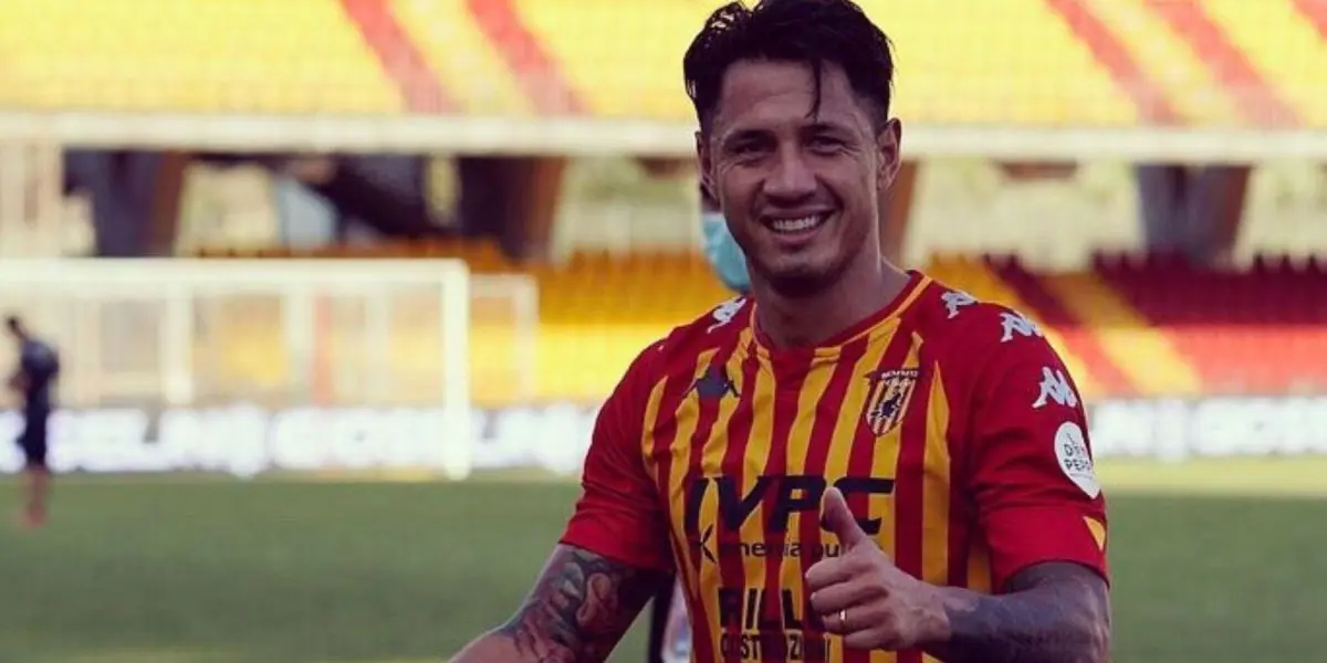 Esta es la cantidad por la que el Benevento de la Serie B de Italia quiere vender a Gianluca Lapadula.