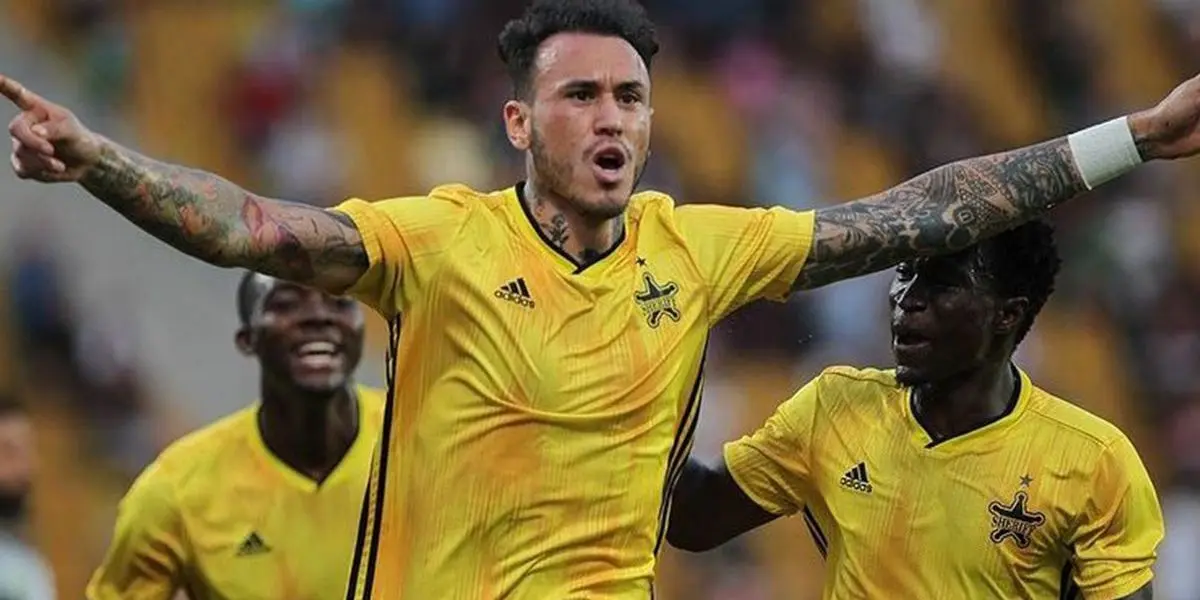 Esta fue la cantidad que subió la ficha de Gustavo Dulanto desde que llegó al Sheriff de Moldavia.