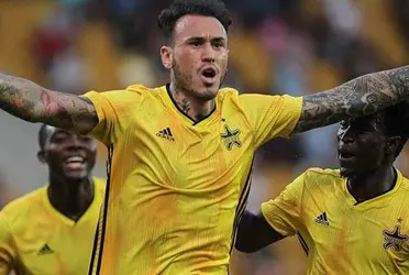 Esta fue la cantidad que subió la ficha de Gustavo Dulanto desde que llegó al Sheriff de Moldavia.