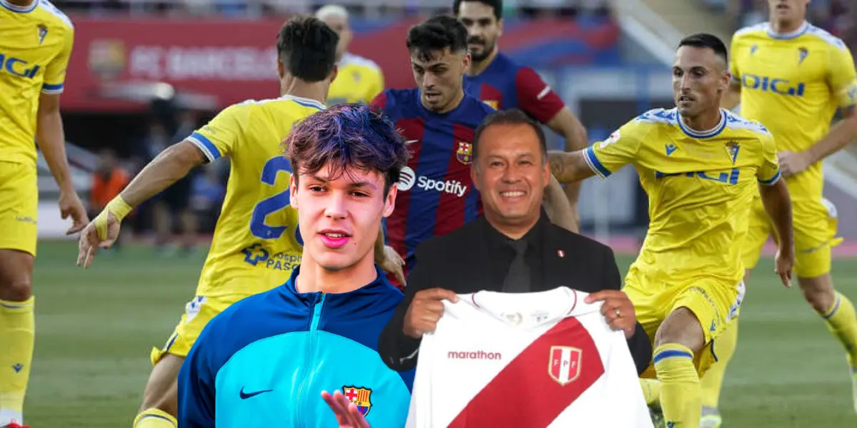 Está jugando en el Barcelona y podría ser llamado a la Selección Peruana