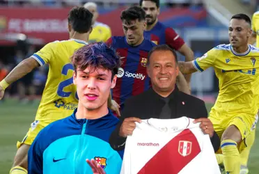 Está jugando en el Barcelona y podría ser llamado a la Selección Peruana