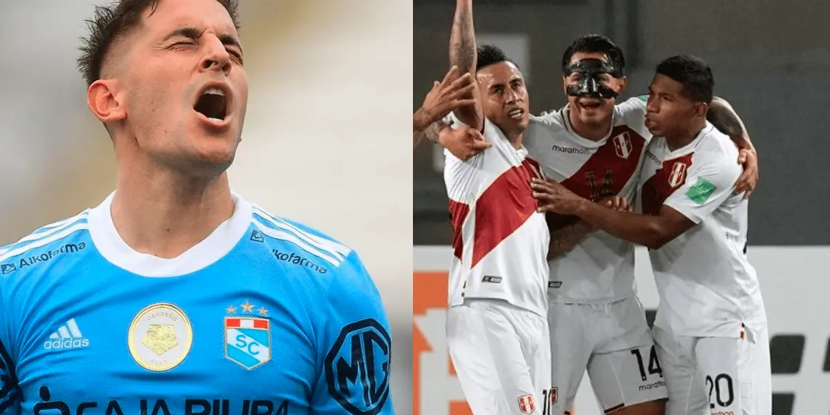 Está pasando un gran momento y por ello espera su llamado a la Selección Peruana