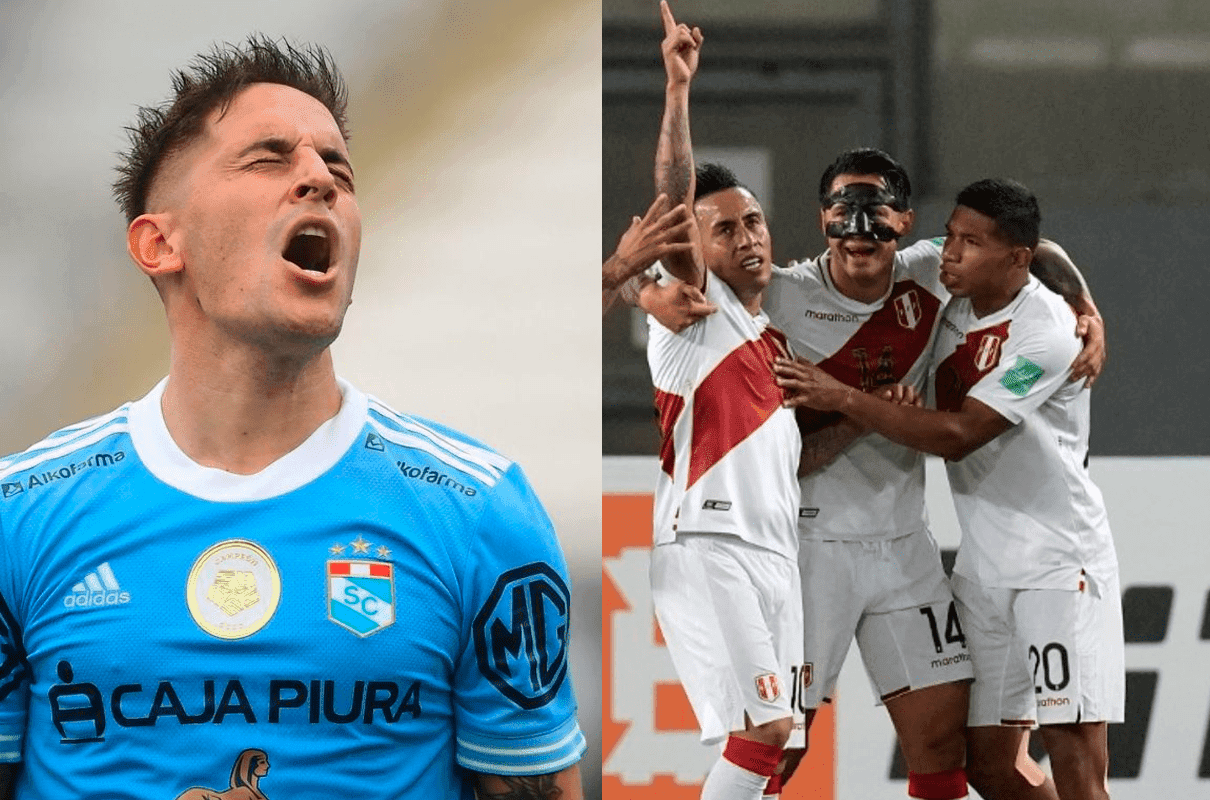 Está pasando un gran momento y por ello espera su llamado a la Selección Peruana