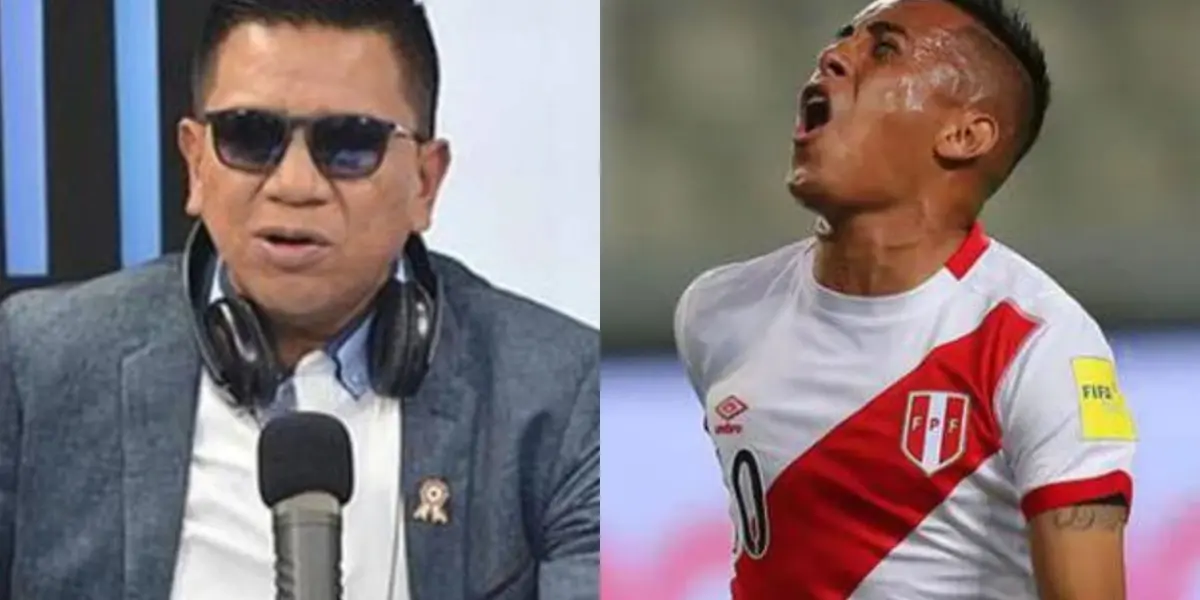 Esta semana el periodista sufrió un doloroso episodio