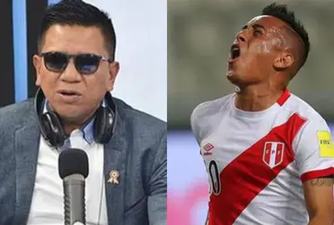 Esta semana el periodista sufrió un doloroso episodio