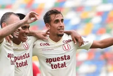 Estaba a punto de terminar su carrera y en Universitario lo terminaron salvando