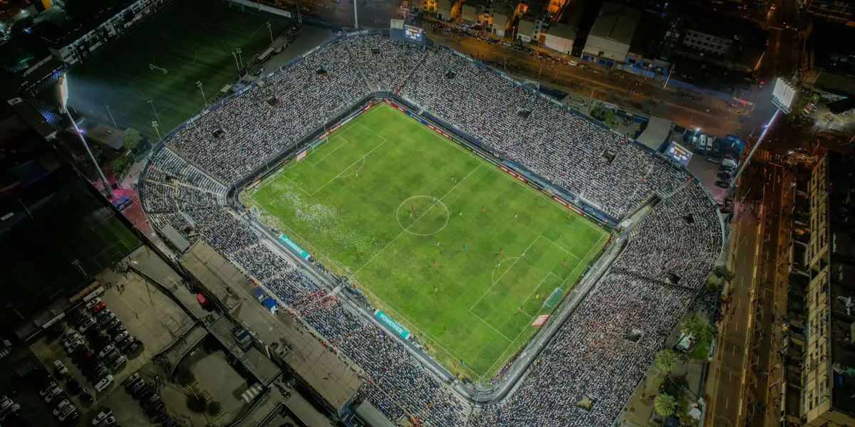 Estadio Alejandro Villanueva de Perú. (Foto: Andina)